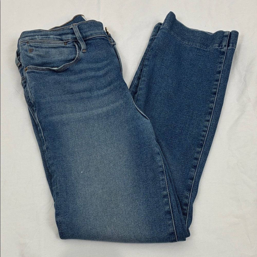 Frame Denim Women’s 28 Jeans Le High Straight Stretch Rubik (27x25)